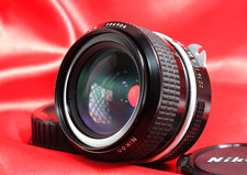 NIKON Non-Ai NIKKOR 28mm F2.8 [Near Mint] Wide Angle MF Lens F Mount from Japan