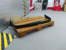 1/18 plastic rear bumper Renault Safrane Solido