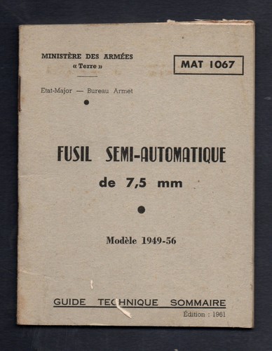 Fusil semi automatique 5 - fusil, de