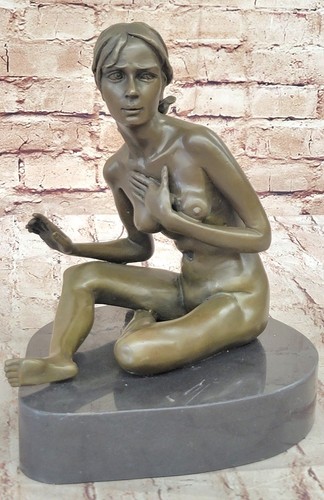 Statue érotique femme - statue,