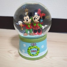 Disney Snow Globe 2012