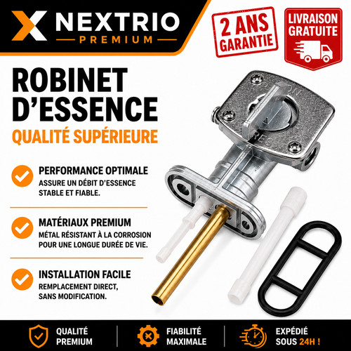 Robinet essence moto - essence,