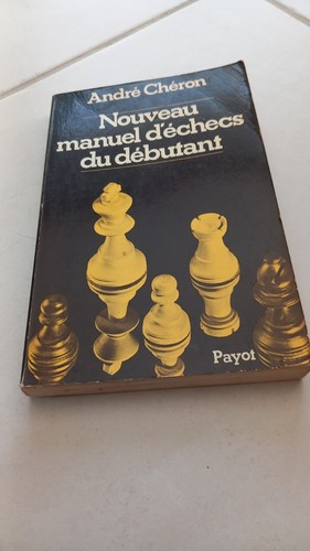 Nouveau manuel échecs - nouveau,