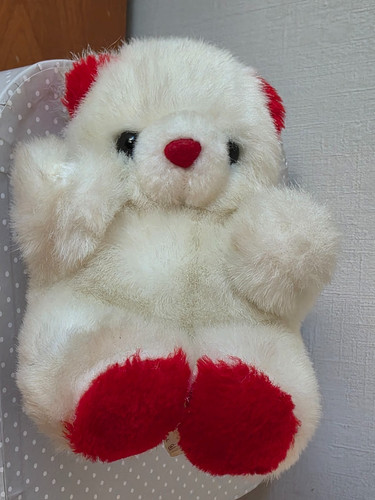 Doudou ours vintage boulgom - vintage,