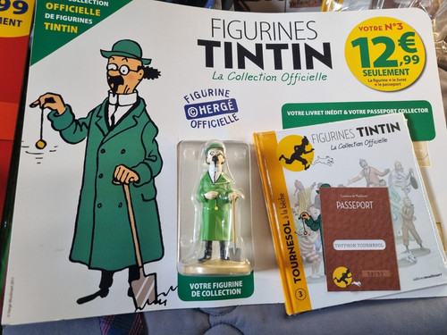 Figurine tintin collection - tintin, :