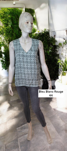 Bleu blanc rouge taille - bleu,