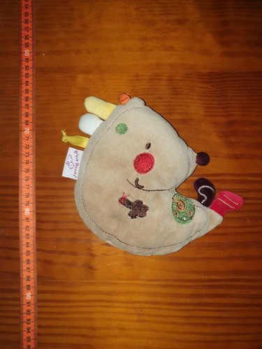 Peluche doudou tit - doudou, basile