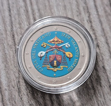 2 euros Commémorative Couleur