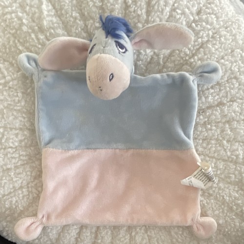 Nicotoy doudou plat - , âne