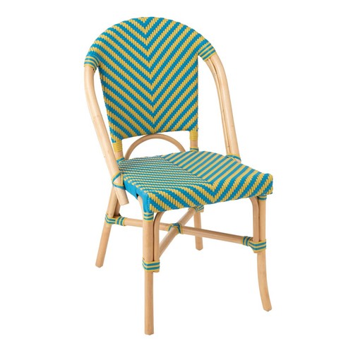 Chaise rotin geo - chaise, en