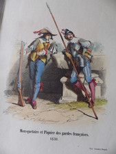 ANCIENNE GRAVURE XIX e