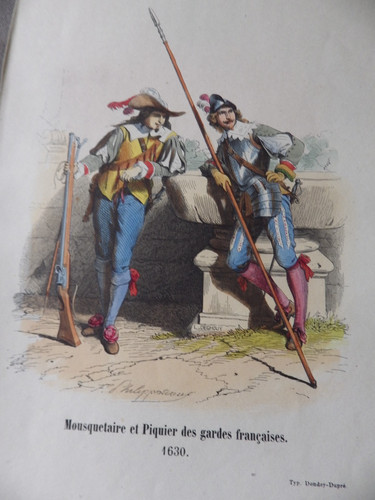 Ancienne gravure xix - ancienne, e