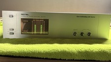ROTEL RB-1010 STEREO DC SERVO NON-SWITCHING POWER AMPLIFIER SILVER MINT WORS GRT