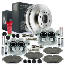 2x Selle de Freinage Disques