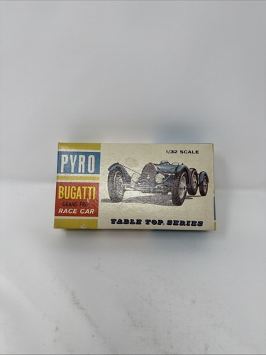 Sealed vtg pyro bugatti - sealed, vtg~pyro~bugatti