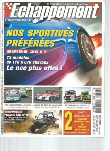 Echappement 601 sportives - echappement, n°601