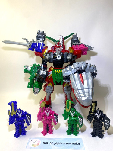 Power rangers dino fury - rangers,