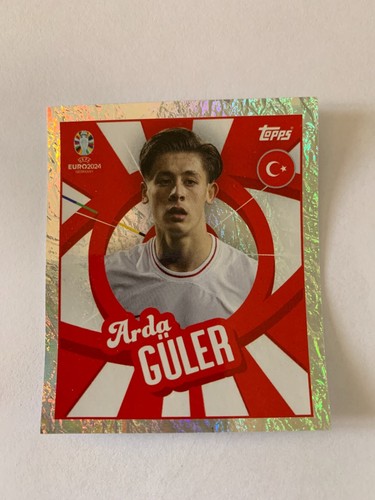 Sticker topps euro 2024 arda - sticker,