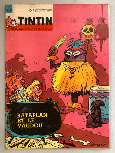 Tintin magazine du - tintin,