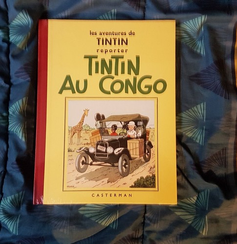 Tintin congo 1988 neuf - tintin, sous