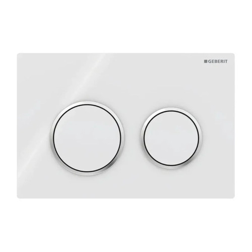 Plaque geberit omega20 - plaque,