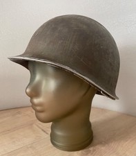 Coque Casque US M1 Ww2 WwII Américain  Militaire Militaria Guerre avec Liner F1