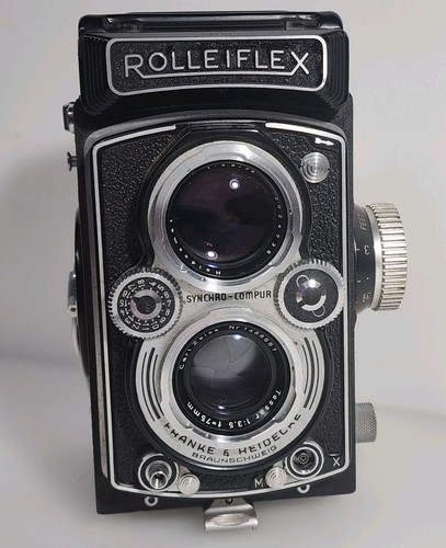 Rolleiflex model tessar - tessar, 2.8