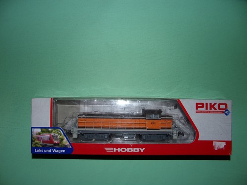 Piko locomotive diesel bb63500 - locomotive,