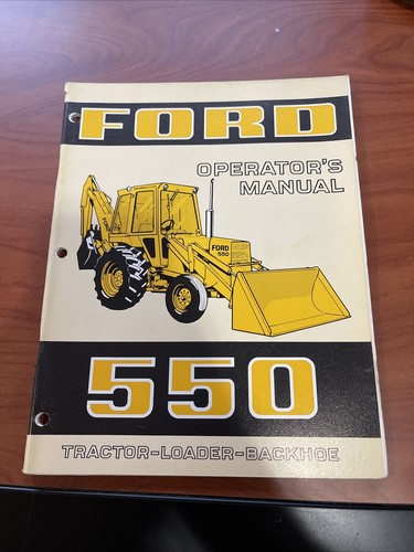 Ford new holland 550 tractor - new,