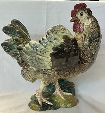 RARE POULE SULPTURE EN
