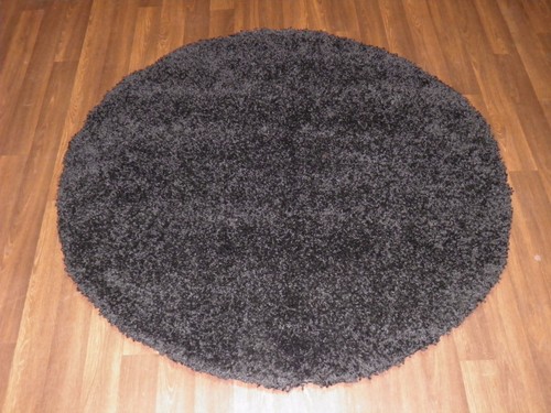 Tapis circulaires shaggy neufs - shaggy,