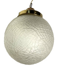 Antique GLOBE Art Deco Pendant Chandelier Ceiling Light