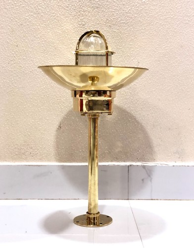 Ancienne lampe cloison - , marine