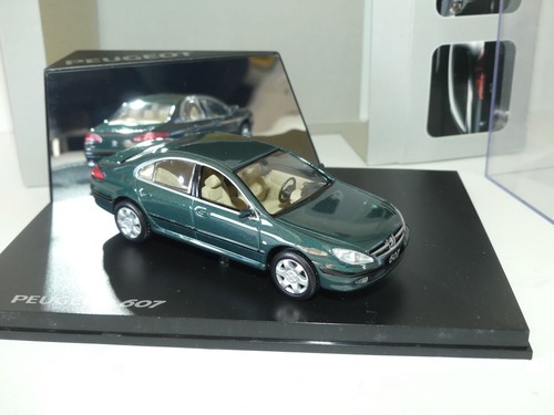 Peugeot 607 phase 2000 - peugeot, vert