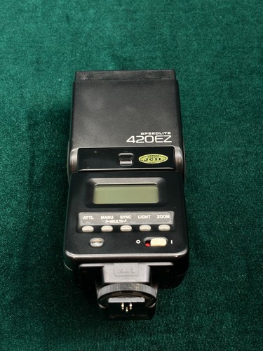 Canon speedlite 420ez - canon,