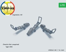 Set Chariot Bouteilles d'air