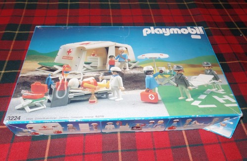 Playmobil 3224 tente - ,