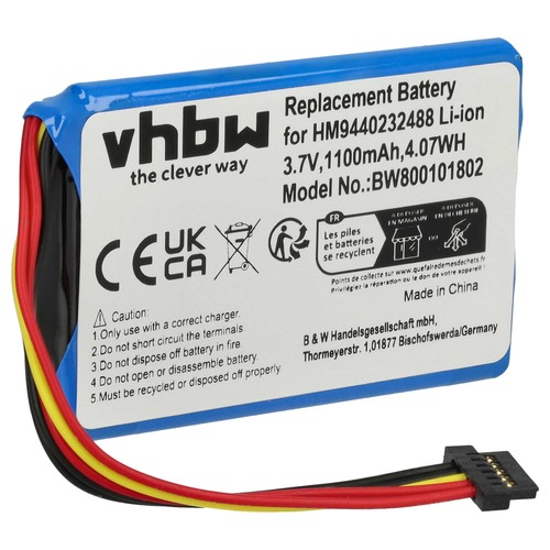 Batterie pour tomtom - tomtom, 740tm