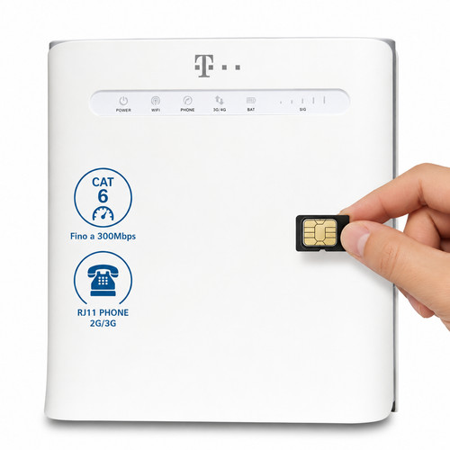 Zte mf286 lte 300mbps - 4g,