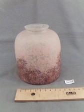 Tulipe abat jour à collerette