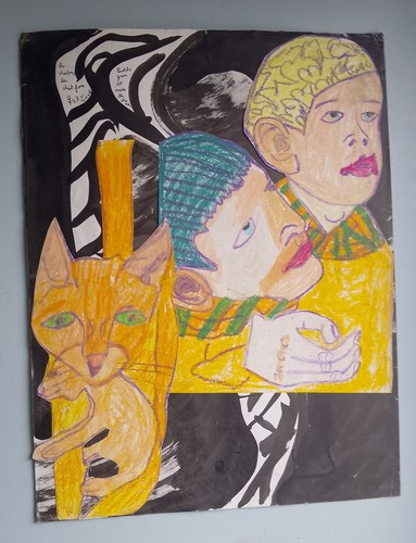 Pastels encre chine - chine, art