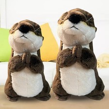 Loutre en peluche en peluche
