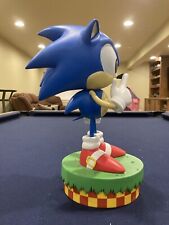 Sonic the Hedgehog First 4 Figure 12" Statue, Excellent Condition, Rare #313