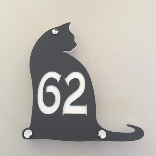 Chat forme maison - de,