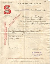 Paris & Bordeaux;Facture +