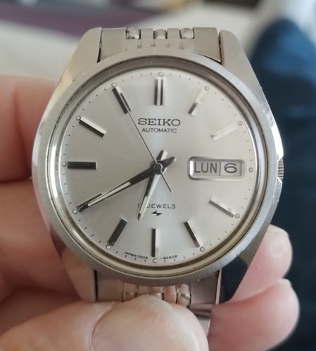 Seiko automatic 7006 - automatic, 7006-8040