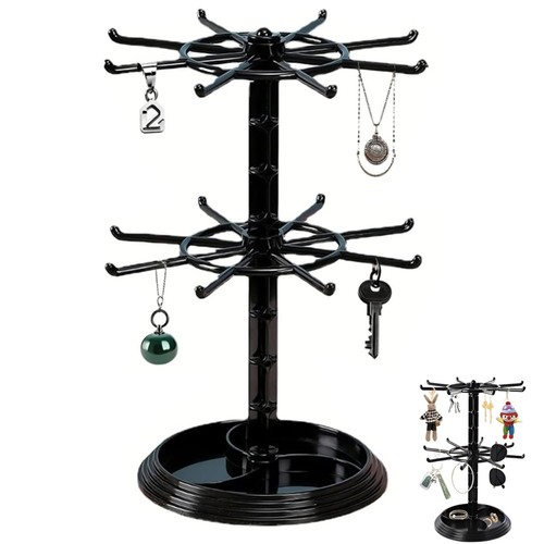 Présentoir bijoux rotatif - présentoir,