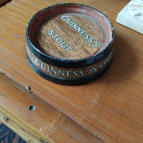 Cendrier pub guiness - cendrier, annee