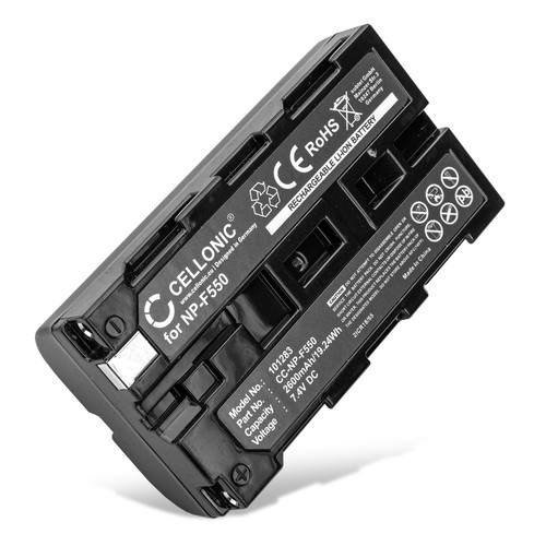 Batterie pour sony hdv z1 - 1x,
