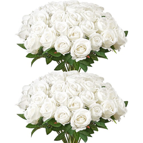 Vevor rose artificielle fleurs - vevor,